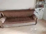 6 setar sofa raja sofa अच्छी और  avasta me