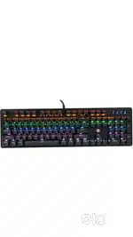 HP GK100 Wired USB Gaming Keyboard