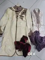 Premium sherwani 2 nos.