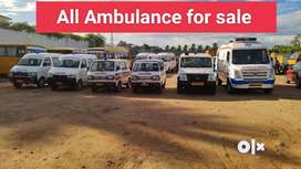 ALL  AMBULANCE  FOR  SALE  AT  ONE  PLACE