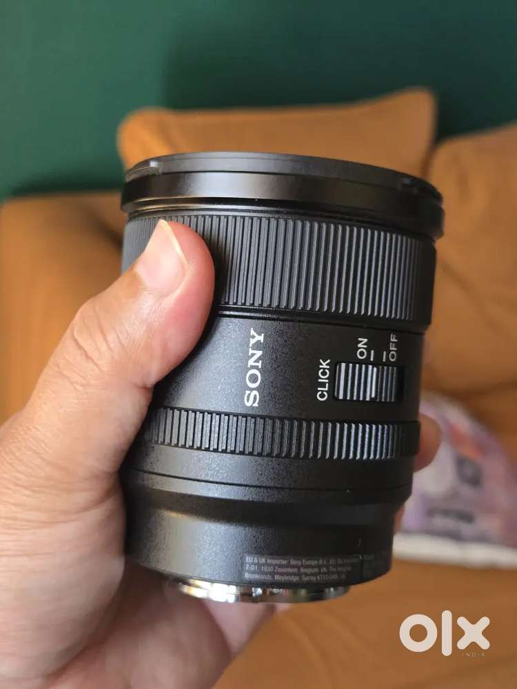 Sony 20mm f/1.8