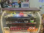 Bakery display counter fridge