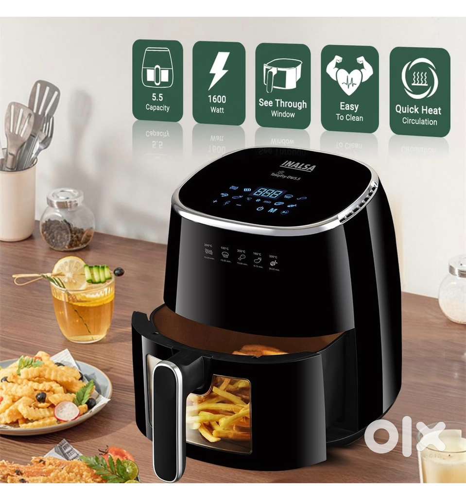 Insala tasty fry 5.5 Airfryer