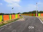 Gated community eight feet compound wall