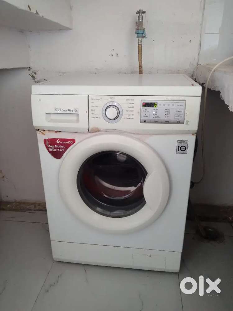 LG front loading washing maschine