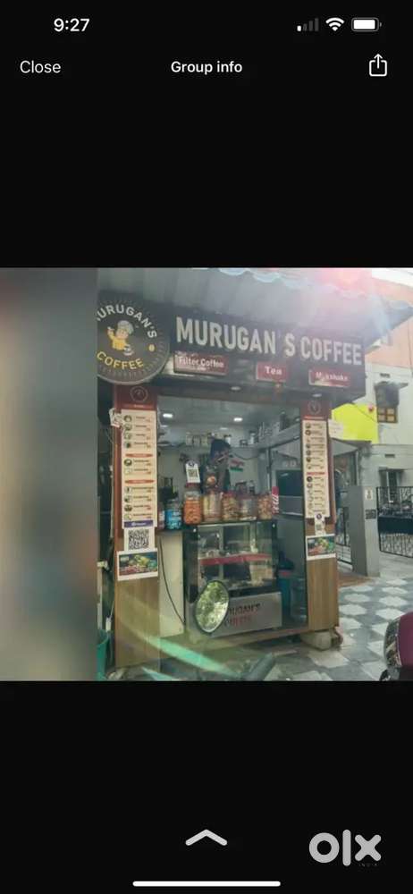 Coffee shop container