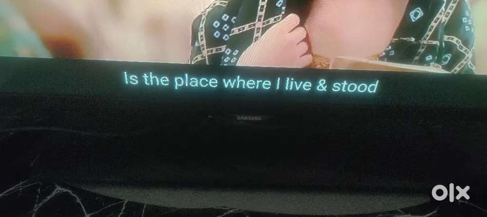 Selling my Samsung LED TV with 1 month warranty