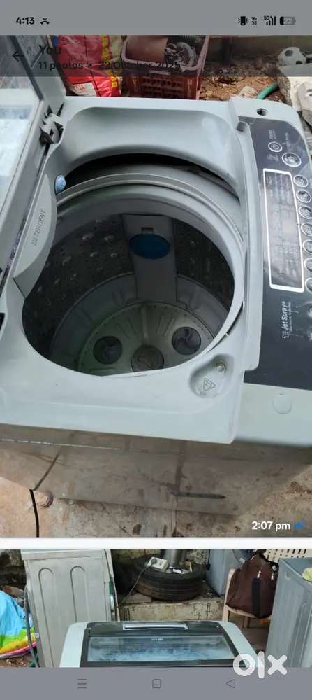 Lg top load 6.5kgs