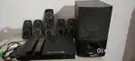 Home theatre LG music sistem system speaker