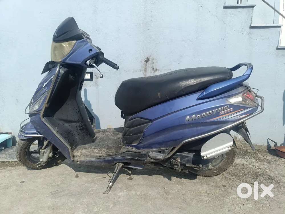Hero Maestro Edge 2018 Model