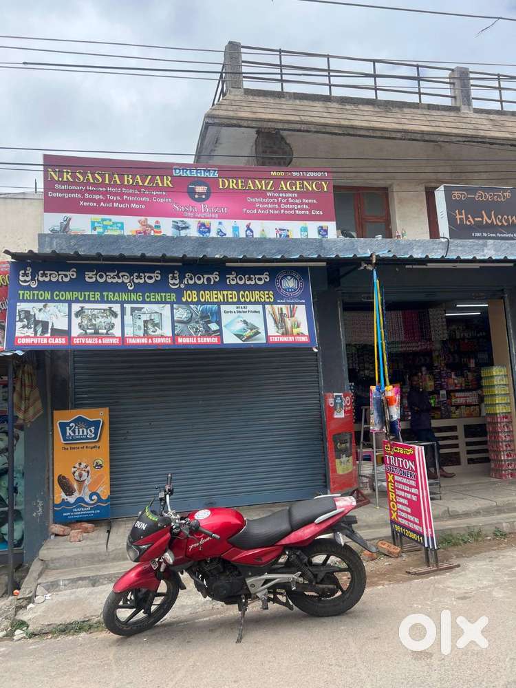 shop for rent