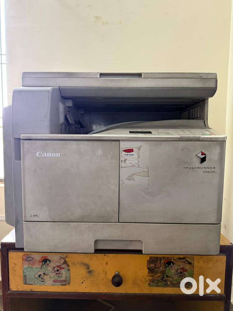Canon Photocopier Ir 2002 n Printer