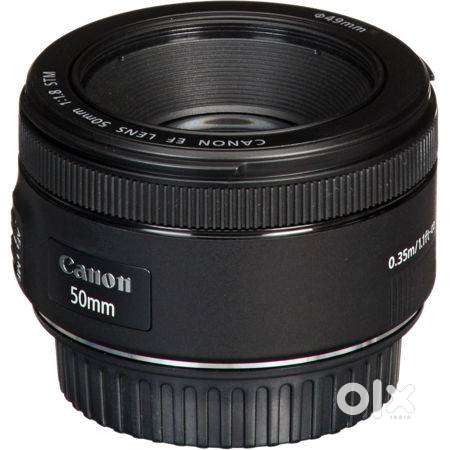 Canon 50 mm lens