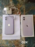 Iphone 11, 128 Gp with Box and Bill, Neat Condition, Not single Damage