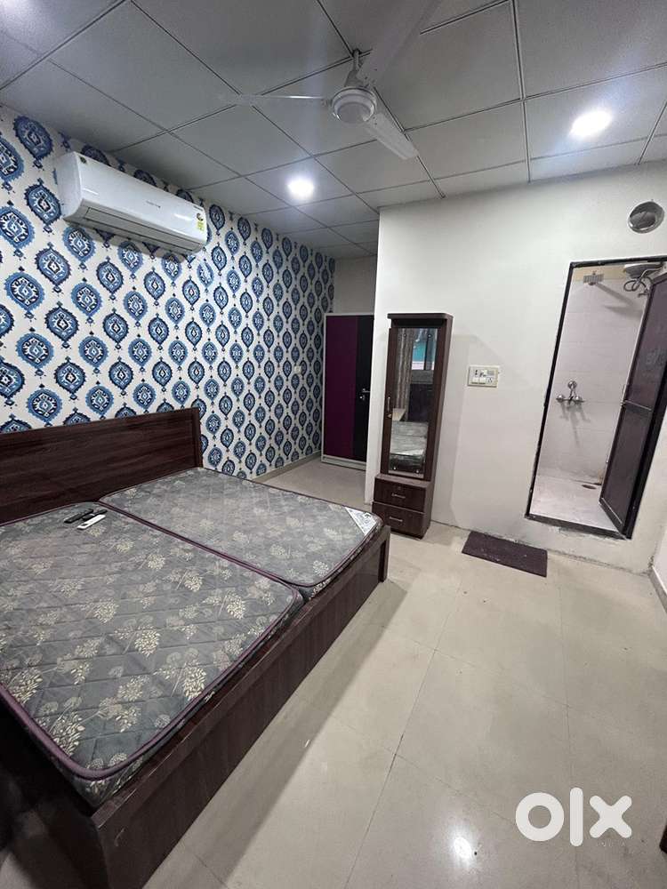 1 RK FULLY FURNISHED INDEPENDENT FLAT FOR RENT NEAR VAISHALI NAGAR