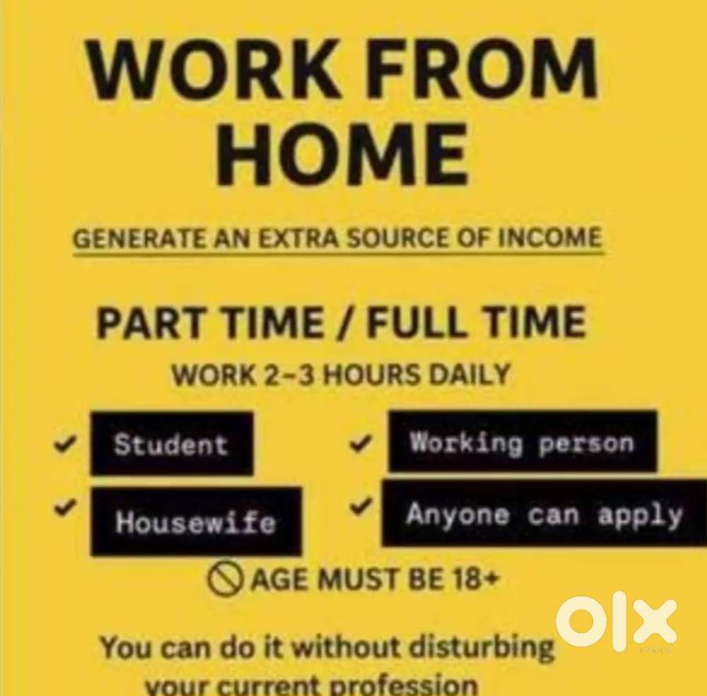 Assignment making work from home opportunity