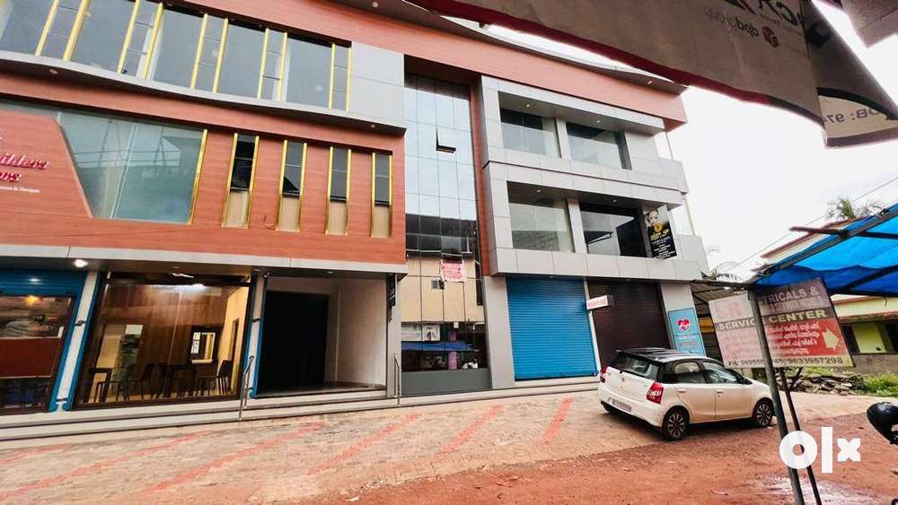 1488sq.ft Semi Furnished Commercial Office Space for Rent at Kannur