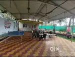 Road touch 2000sqft Open Garden Plot with Swimming Pool for Rent