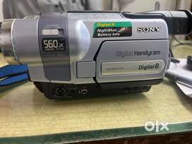 Sony handicam digital camera