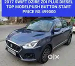 Maruti Suzuki Swift Dzire ZDI Plus , 2017, Diesel