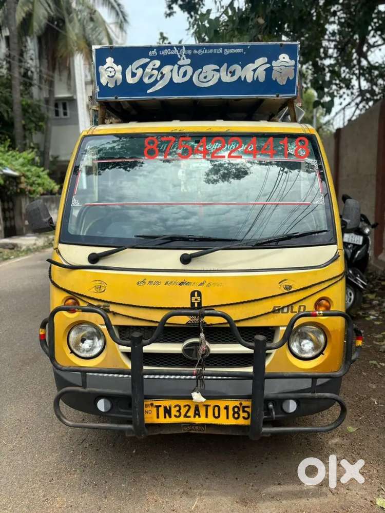 Tata ace gold petrol good condition single owner 4 new tyre