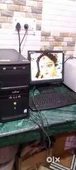 Computer set