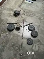 Two raad dumbell shet aur bhi item hai