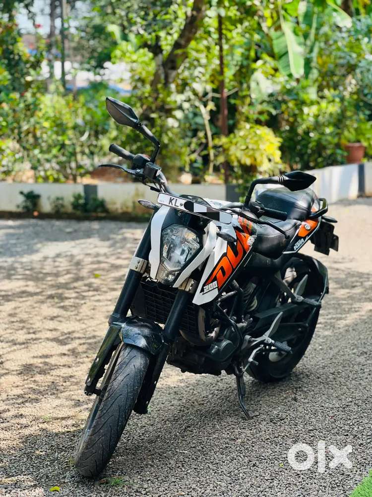 KTM 200 duke model(2015)