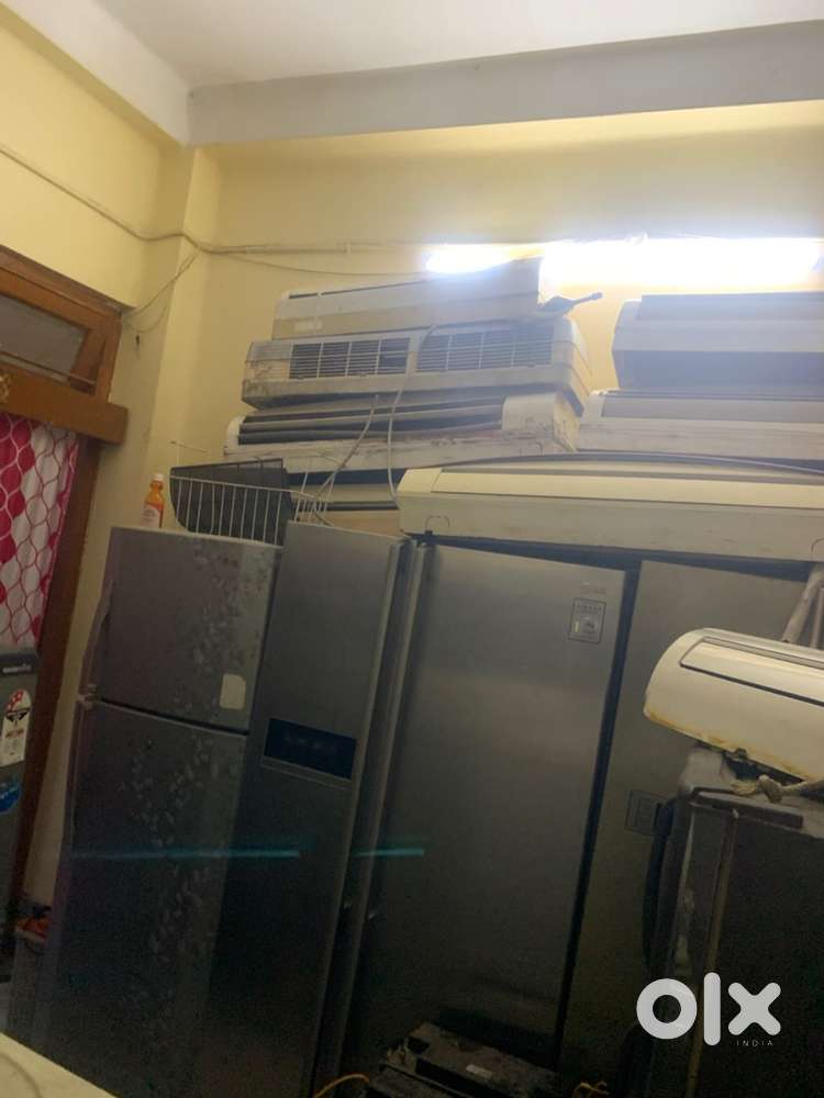 All fridge AC stock gudam sell all running good