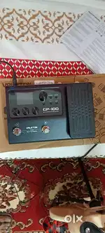Valeton gp100 guitar processor