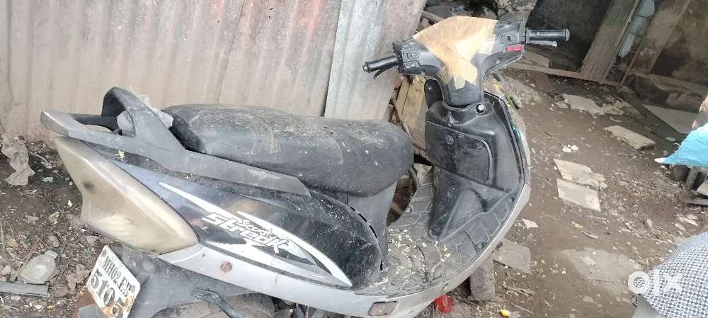 Tvs  scooty  strecak   petrol