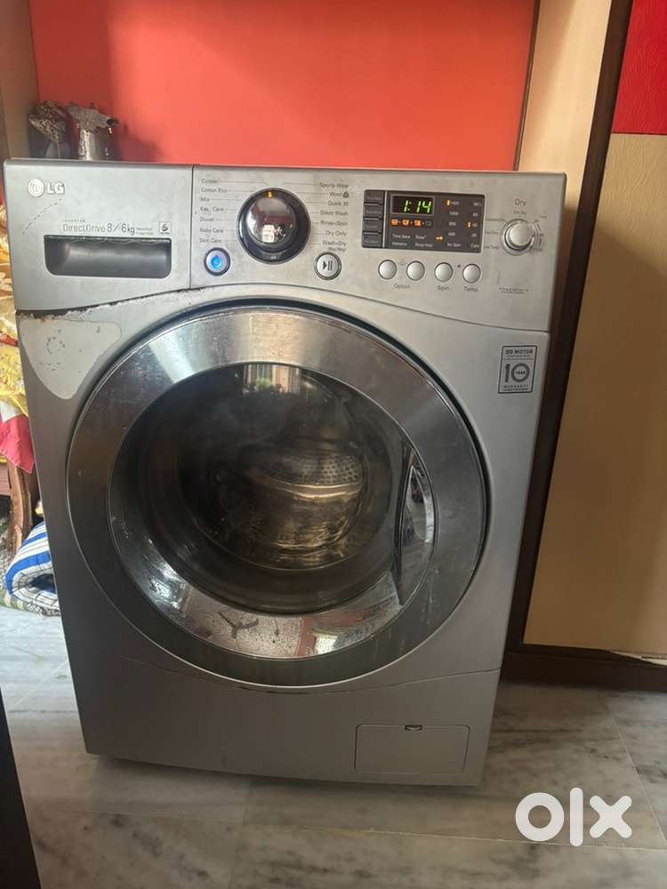 LG front load fully automatic washer dryer for sale