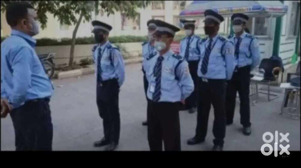 Vacancy in security guard also Film industry also site role work