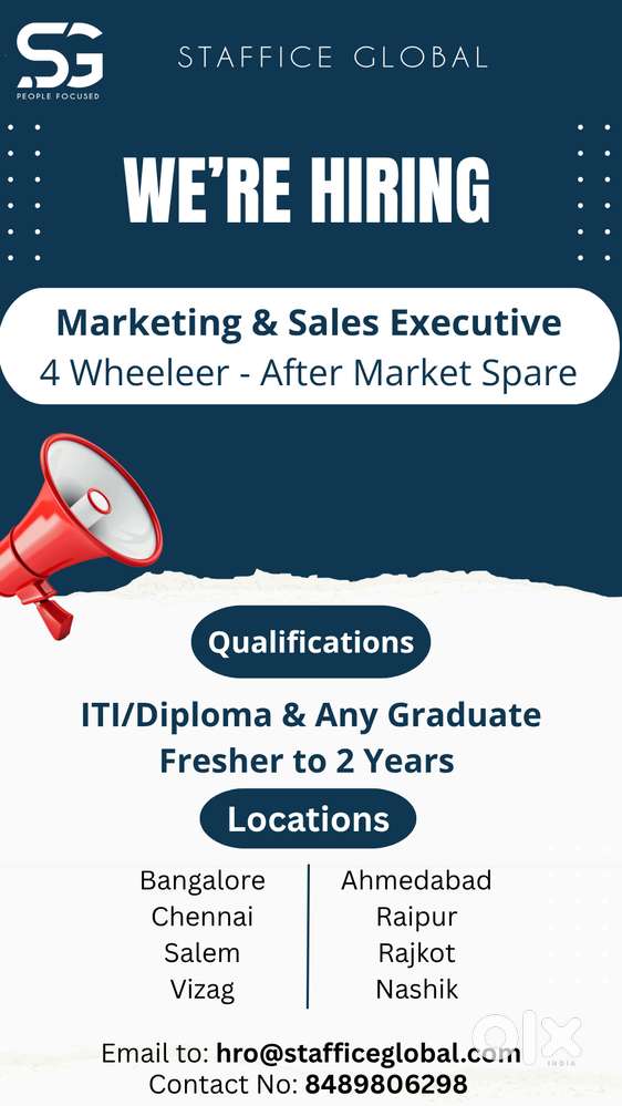 Marketing & Sales Executive