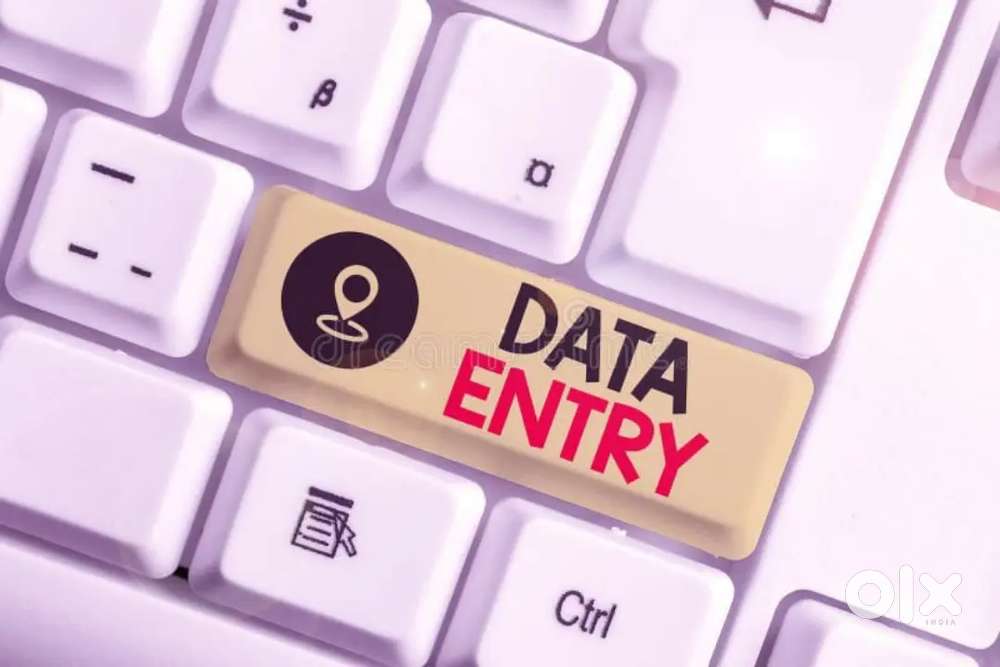 Data entry