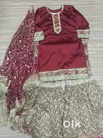 Banarasi gharara suit
