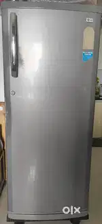 Lg fridge And Navdeep Atta chakki.