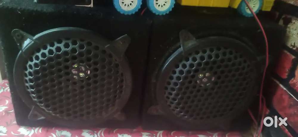 8 inch 6 inch speakers