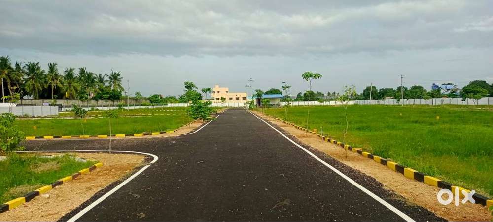 CMDA Approved Villa Plots for Sale in Redhills