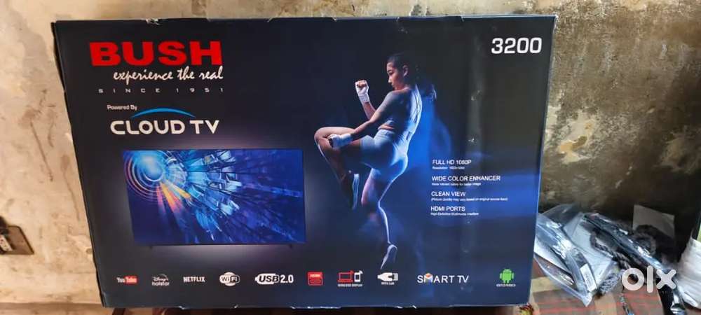 Brand new smart led tv 6499