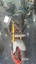 Yamaha MT15 2022 model silver color in showroom condition