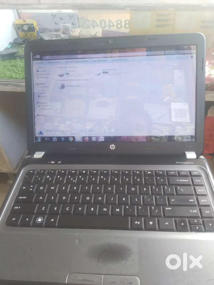 HP laptop bechna hai