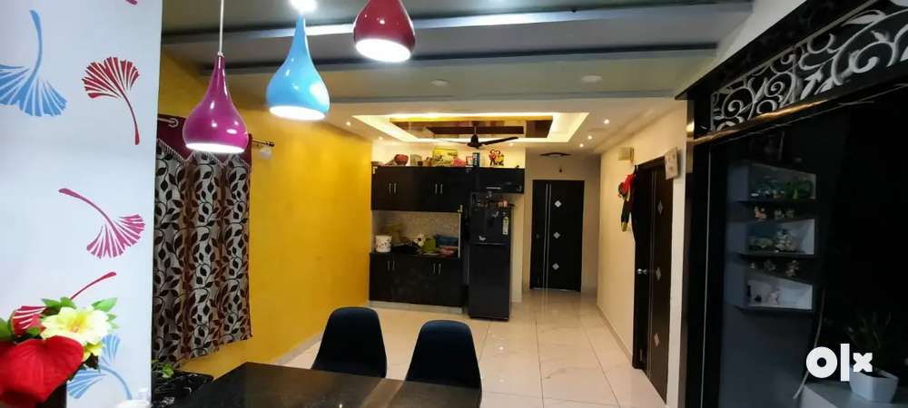 Fully Furnished 3BHK for sale.
