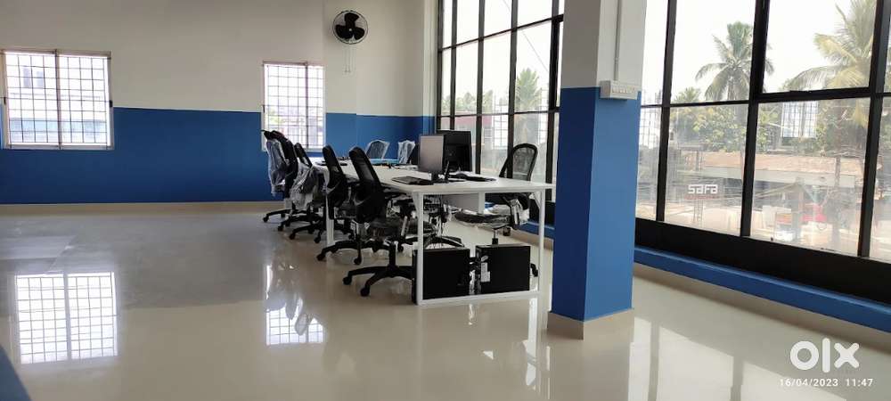 OFFICE SPACE FOR RENT-CHUNGAM,FEROKE, FOR IT & ALL TYPES OF OFFICEs