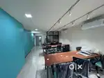 Office on rent fully furnished 2 cabin 15 seats at vastrapur
