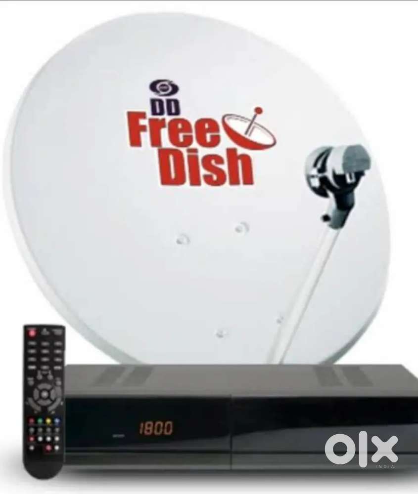 All typ dish service and l.e.d fitting