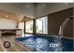 3.5 bhks with private pool @ bavdhan