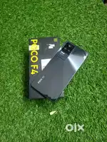 Poco F4  5g 12/256  4 months old