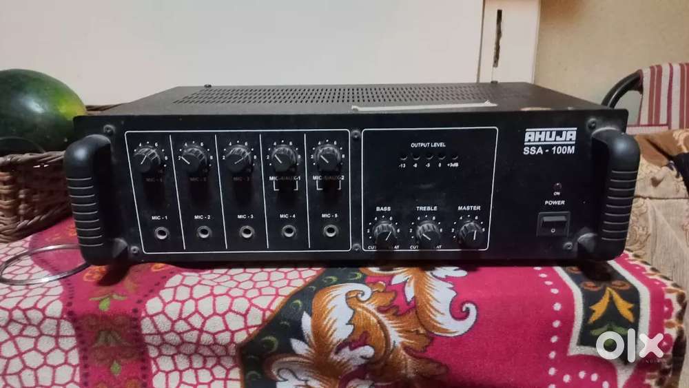 Ahuja Amplifier