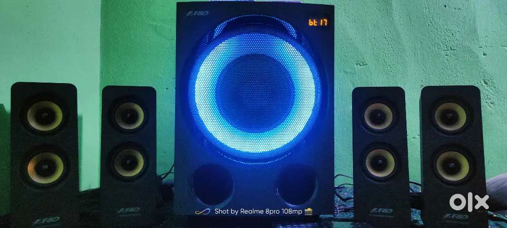 F&D F7700X 80 W Bluetooth Home Theatre

Black